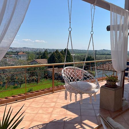 Doormat# Wait 'N Sea, Jacuzzi, Luxury Stone House Apartamento Epanomí Exterior foto