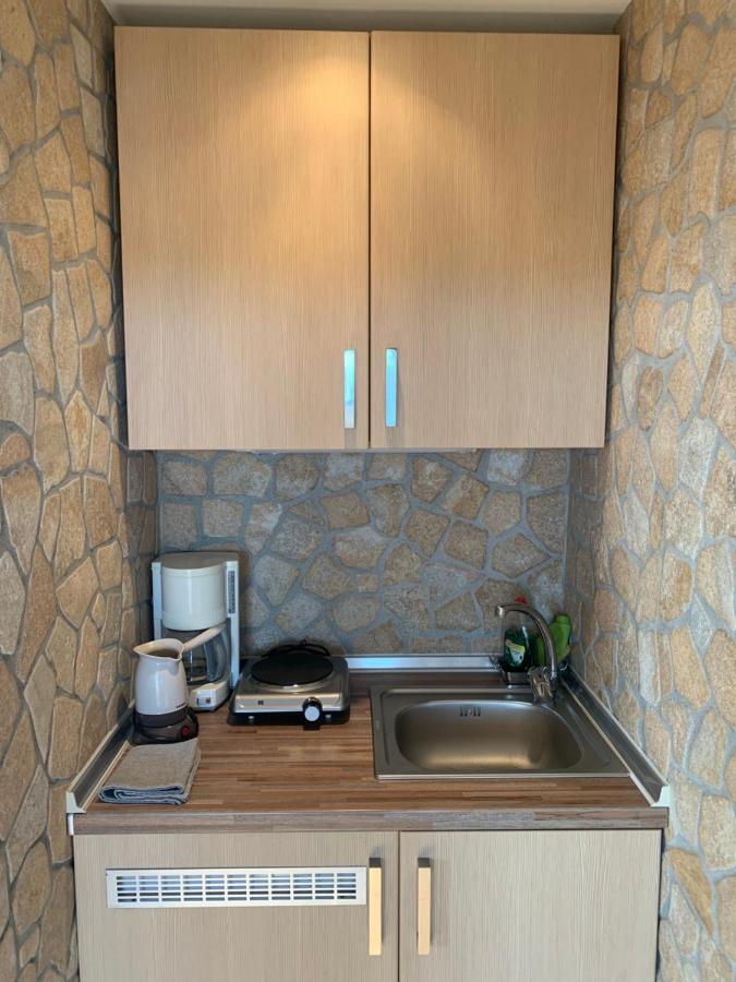 Doormat# Wait 'N Sea, Jacuzzi, Luxury Stone House Apartamento Epanomí Exterior foto