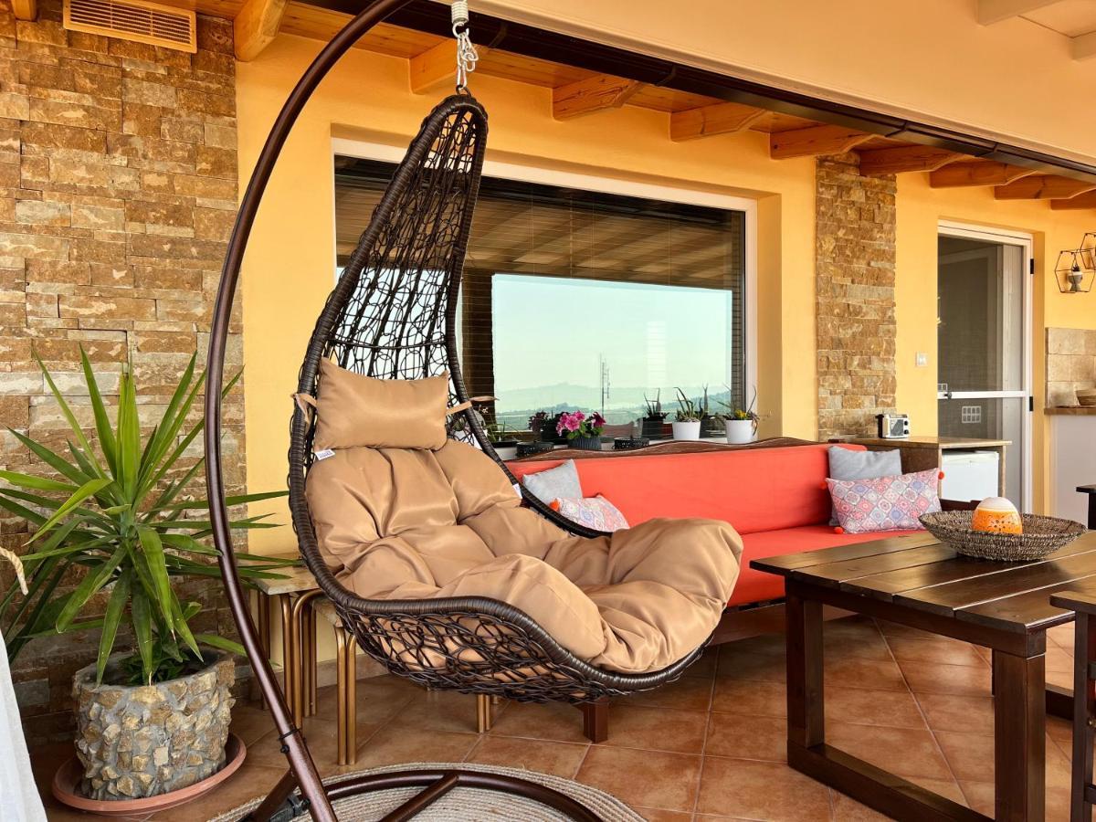 Doormat# Wait 'N Sea, Jacuzzi, Luxury Stone House Apartamento Epanomí Exterior foto