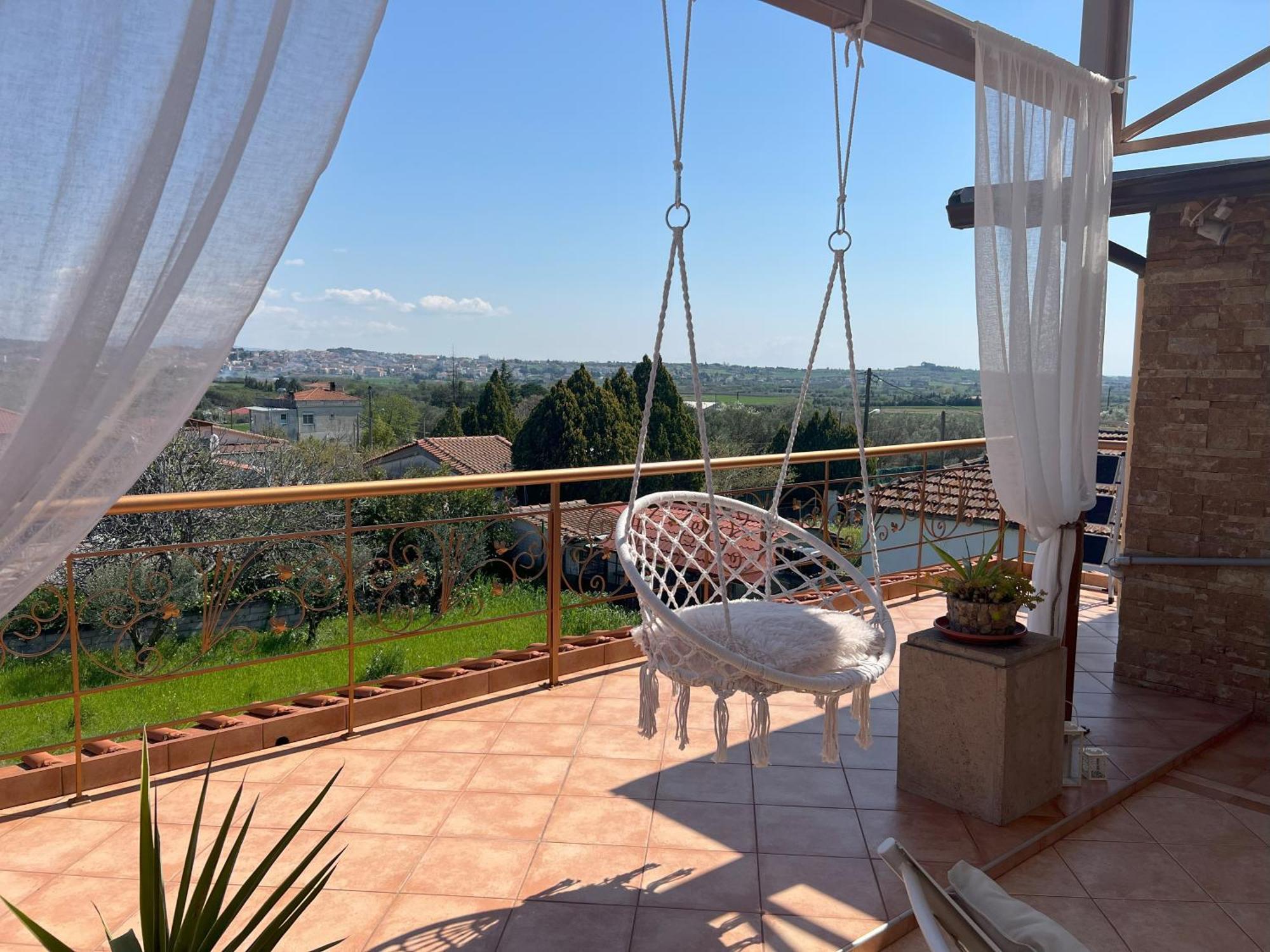 Doormat# Wait 'N Sea, Jacuzzi, Luxury Stone House Apartamento Epanomí Exterior foto